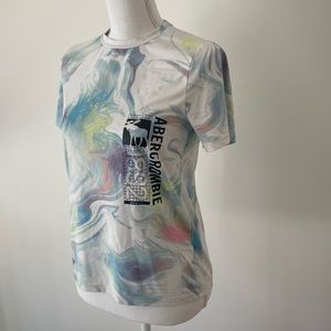 Abercrombie Tie Dye T Shirt